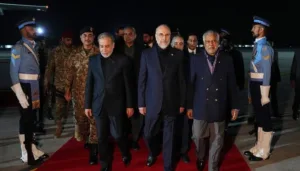 Iran–US Ceasefire Talks Begin in Islamabad