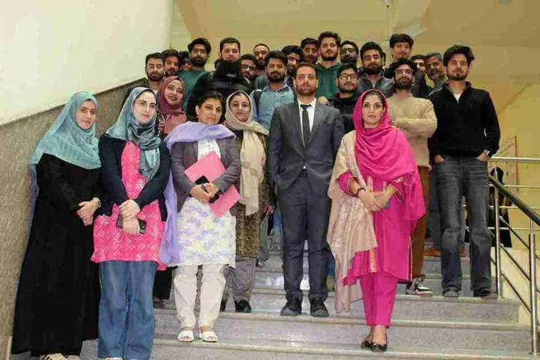 IUST Hosts KFUPM Delegation