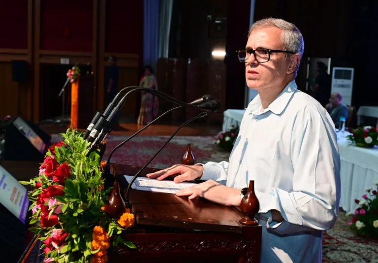 Omar Abdullah Distributes Appointment Letters