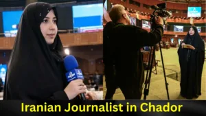 Iranian Journalist