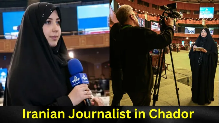 Iranian Journalist