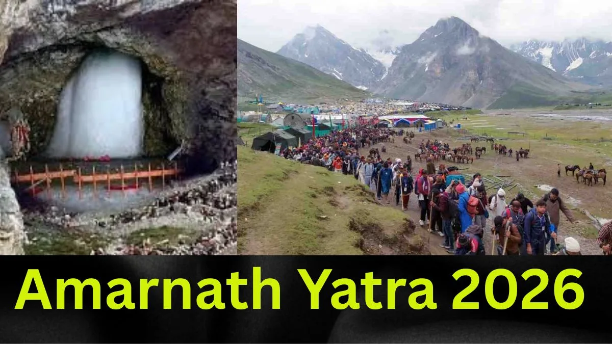 Amarnath Yatra 2026