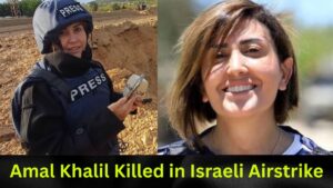 Amal Khalil Killed in Israeli Airstrike