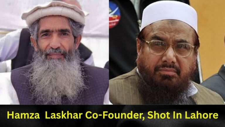 Amir Hamza Shot in Lahore