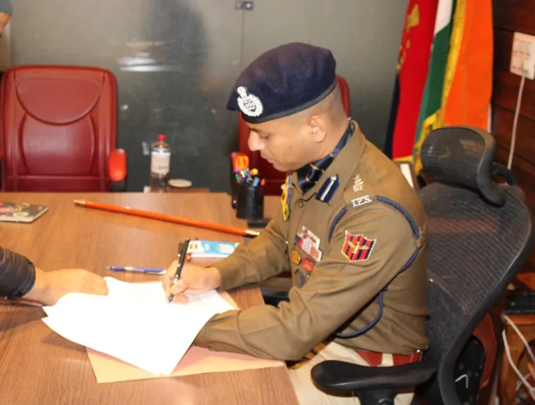 IPS Officer Amod Ashok Nagpure