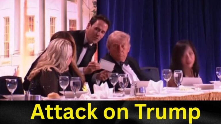 attack on trump