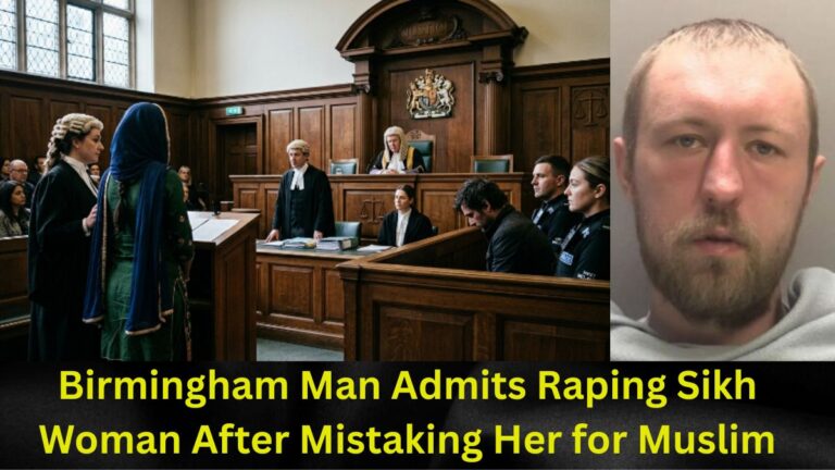 Birmingham Man Admits Raping Sikh Woman After Mistaking Her for Muslim