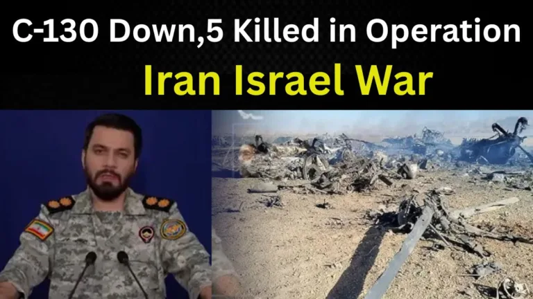 Five Killed in US-Israel Strikes