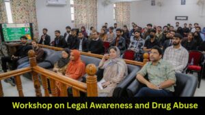 Central University of Kashmir Holds Workshop