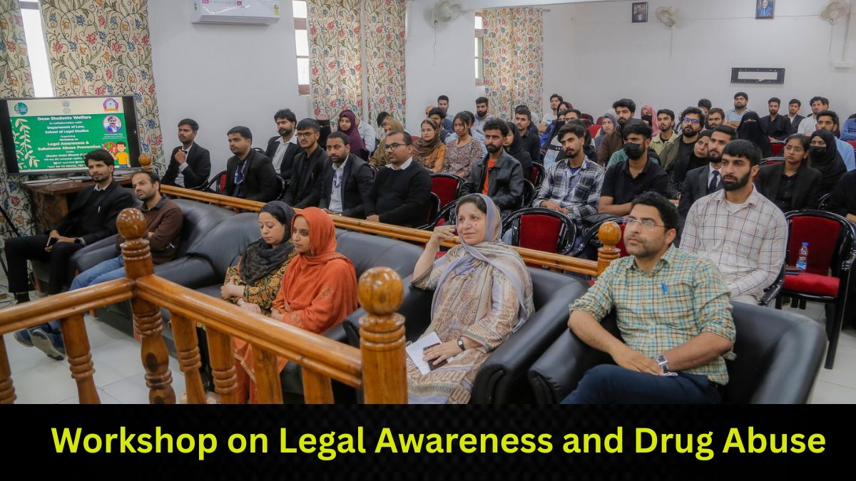 Central University of Kashmir Holds Workshop
