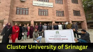 Cluster University of Srinagar