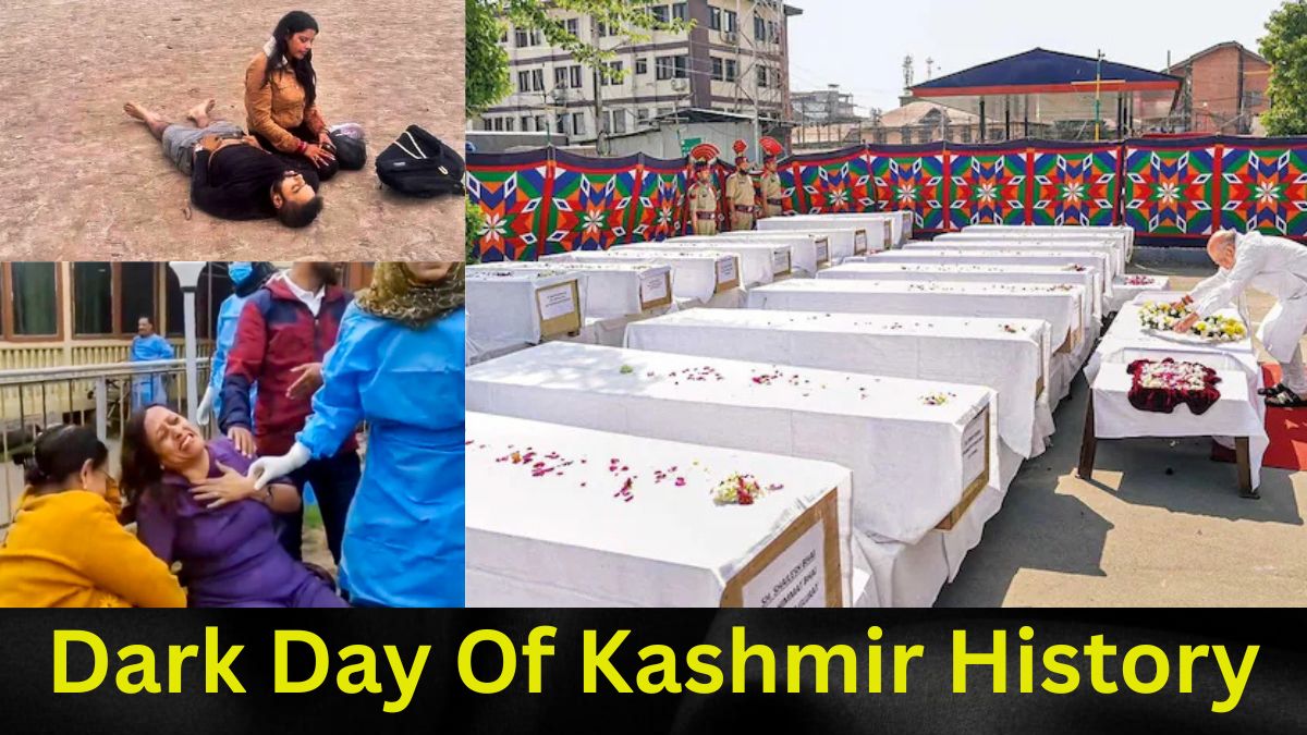 Dark Day in Kashmir History 22 april 2025