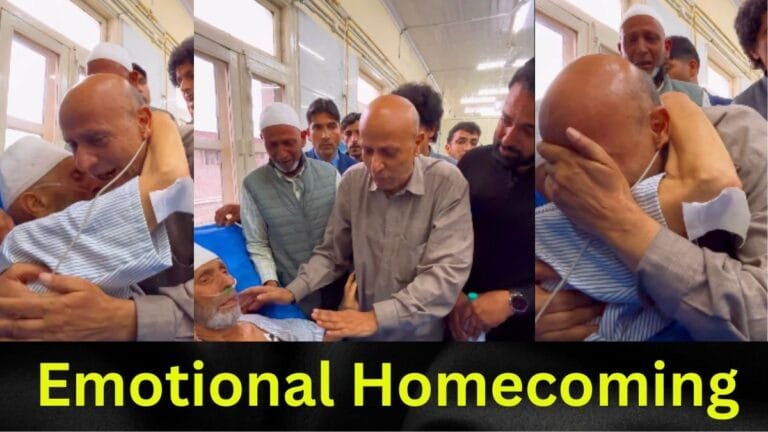 Emotional Homecoming: MP Er Rashid