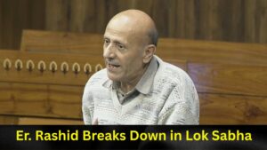 Engineer Rashid Breaks Down