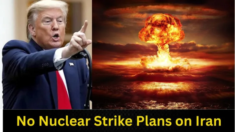 Nuclear Strike Plans on Iran