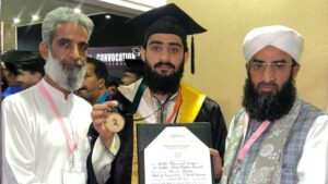 Furqan Dawodi Wins Gold Medal, Announces New Journey to Al-Azhar University