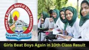 Girls Beat Boys Again