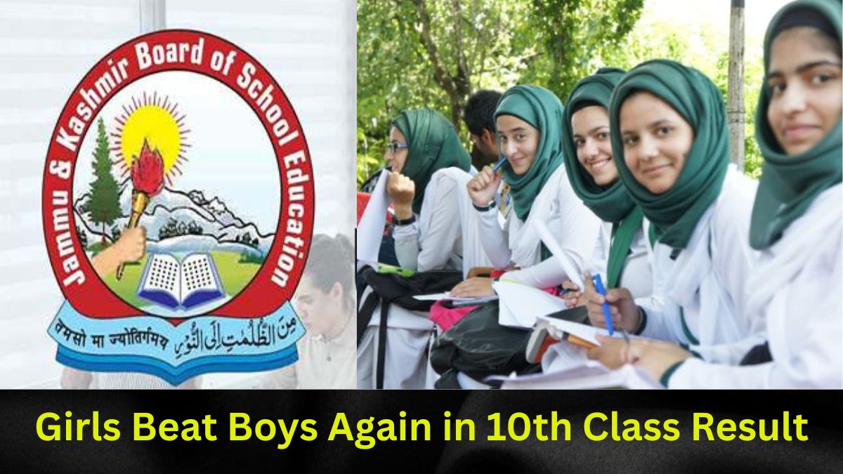 Girls Beat Boys Again