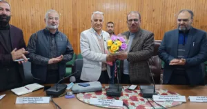 SKUAST-K Drives "Data-Smart Agriculture" Through the Students Rural Exploration Programme