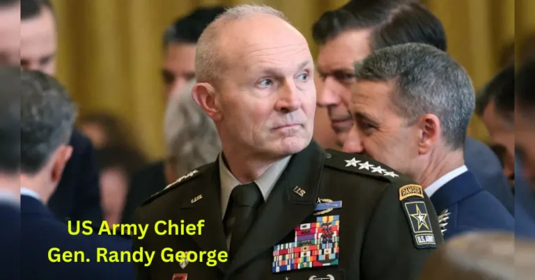 US Army Chief Gen. Randy George