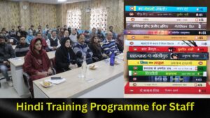 Hindi Training Programme for Staff