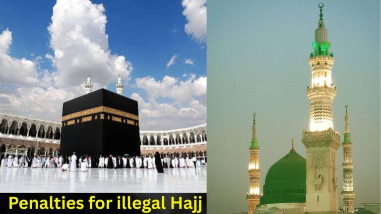 Penalties for Illegal Hajj