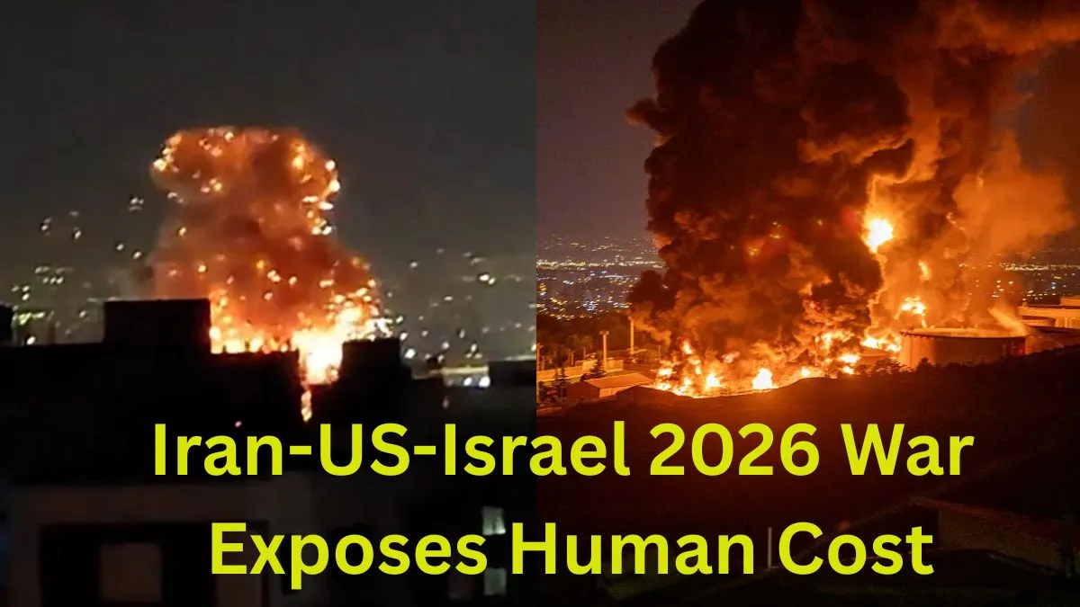 Iran-US-Israel 2026 War Exposes Human Cost