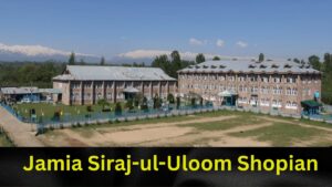 Jamia Siraj-ul-Uloom Shopian