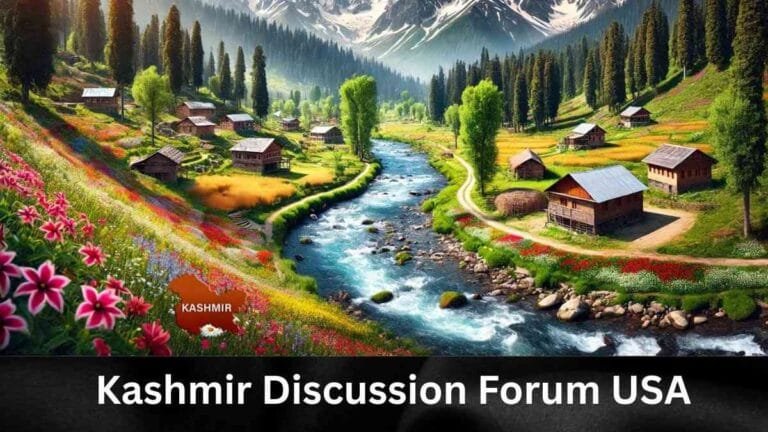 Kashmir Discussion Forum USA