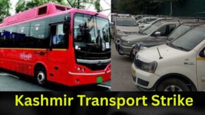 Kashmir Transport Strike
