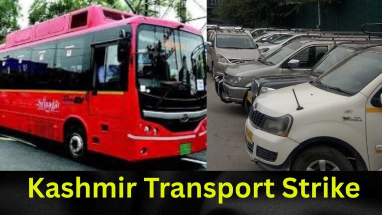 Kashmir Transport Strike