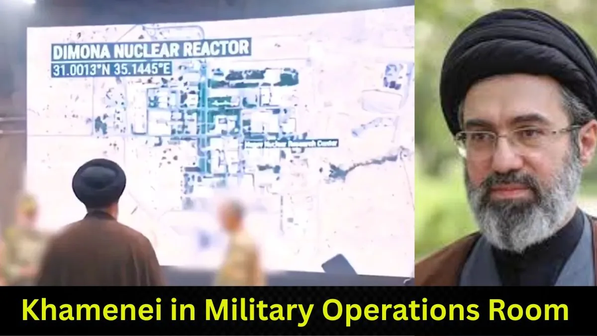 Viral Video of Mojtaba Khamenei