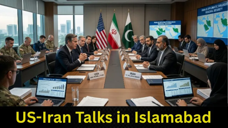 US-Iran Talks in Islamabad
