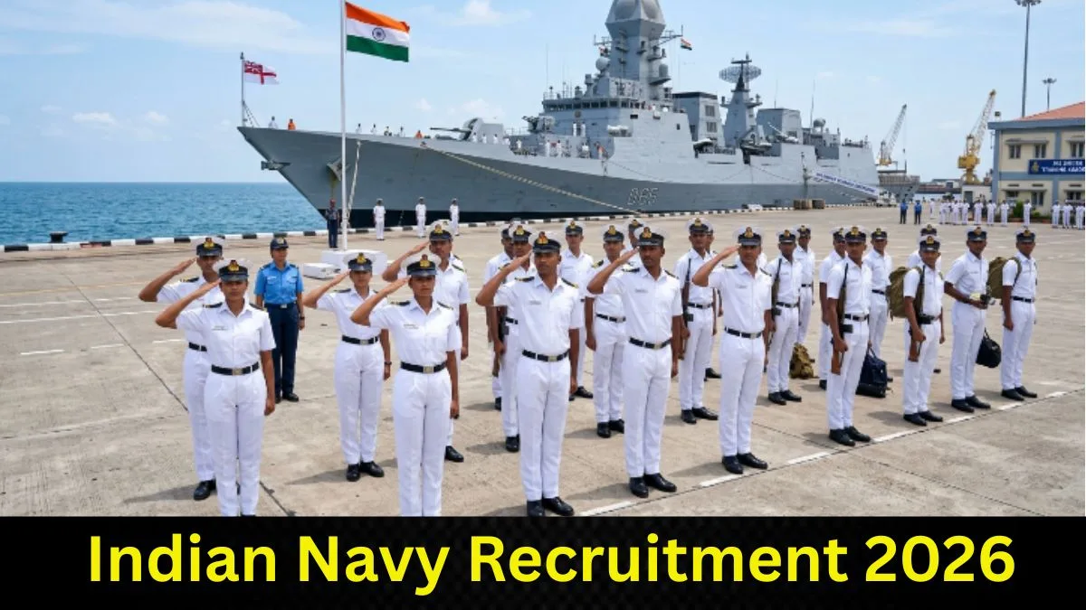 Navy Agniveer Recruitment 2026