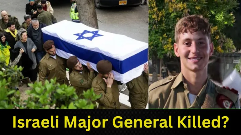 General Killed?