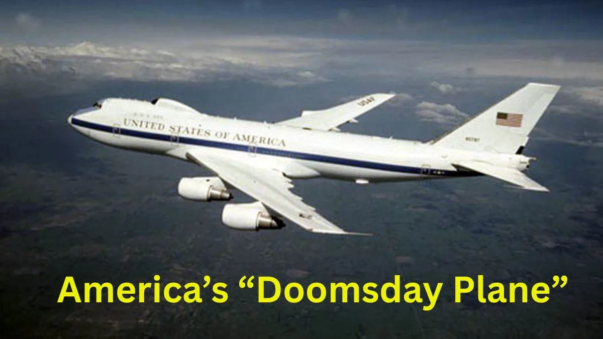 America’s “Doomsday Plane”