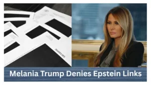 Melania Trump Denies Epstein Links