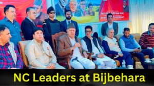 NC Leaders at bijbehara