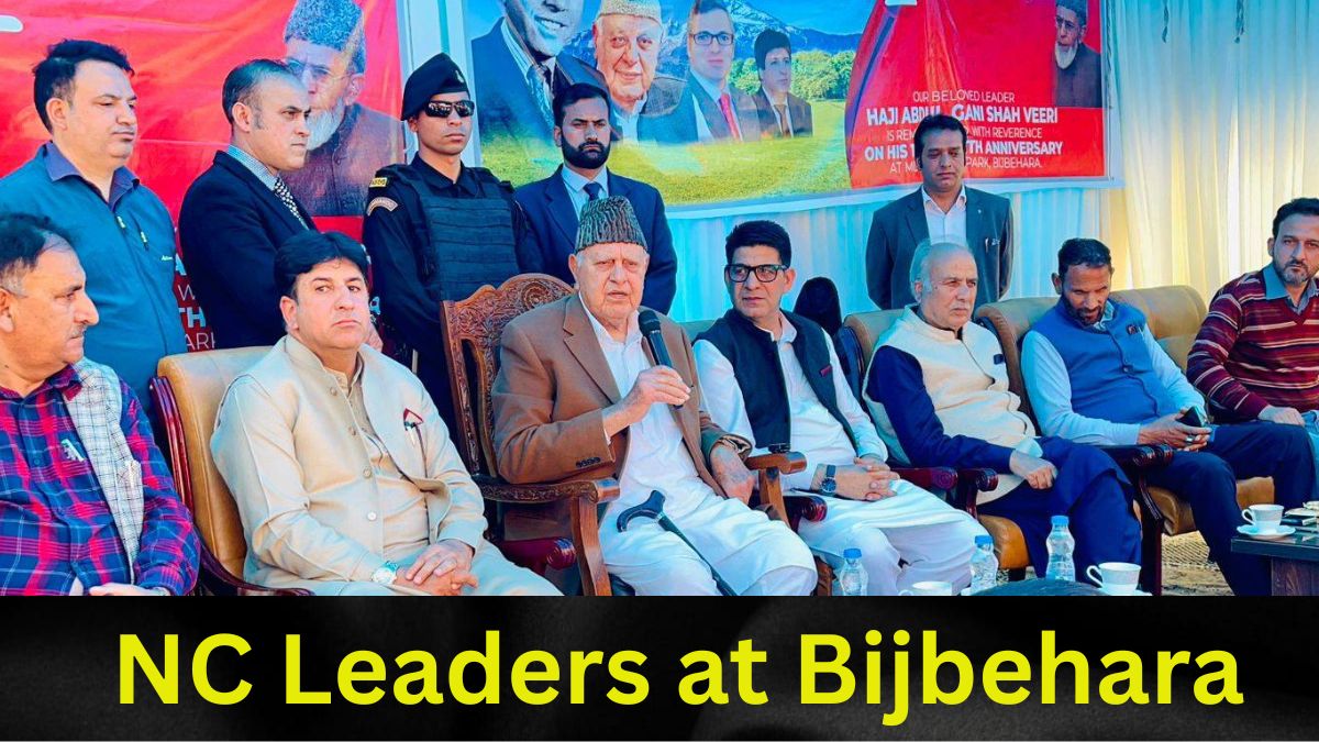 NC Leaders at bijbehara