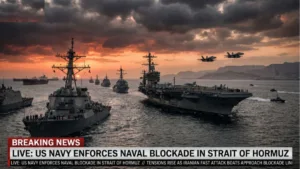 Naval Blockade on Iran