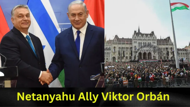 Netanyahu Ally Viktor Orbán