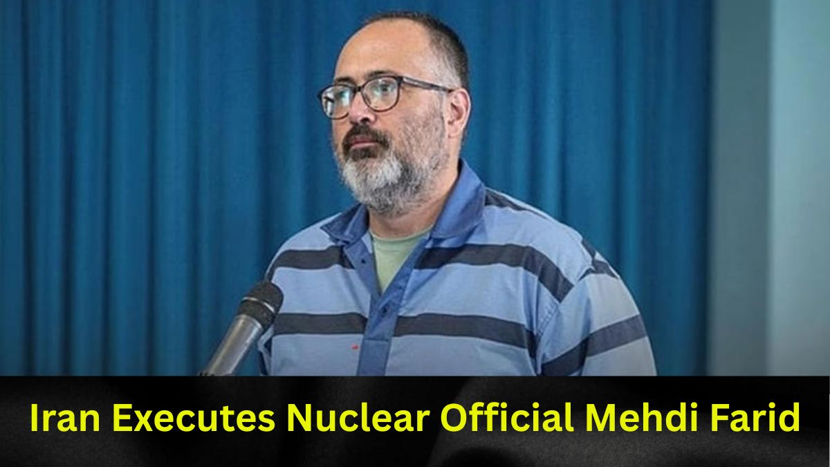 Nuclear Official Mehdi Farid