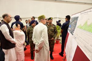 Omar Abdullah Inspects Sungal Tunnel