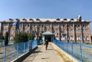 Political Storm in Kashmir