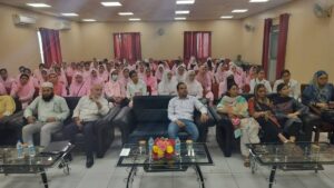 BGSBU hosts drug awareness programme for nursing students under Nasha Mukt Bharat and Jammu Kashmir campaigns.