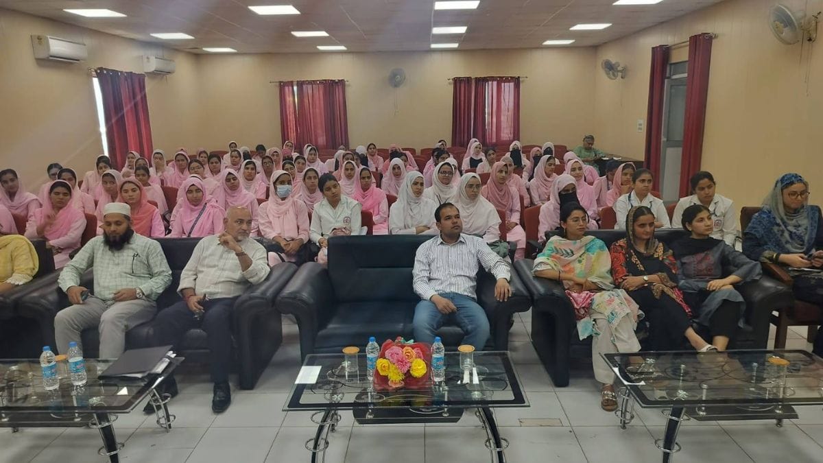 BGSBU hosts drug awareness programme for nursing students under Nasha Mukt Bharat and Jammu Kashmir campaigns.