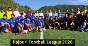 Rajouri Football League 2026