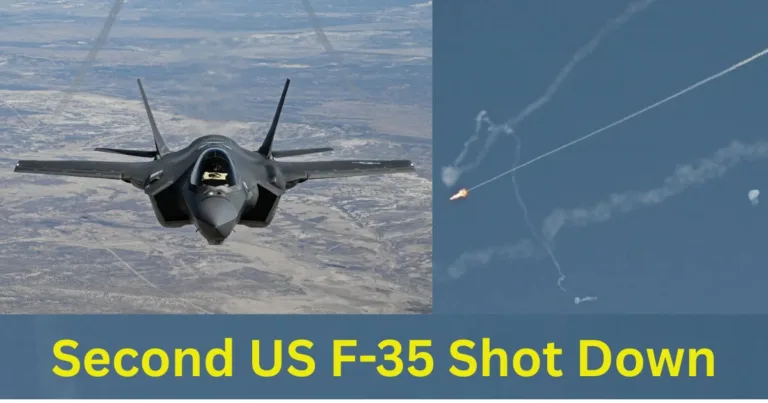 US F-35 Shot Down