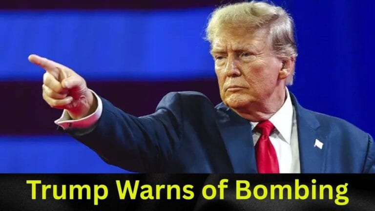 Trump Warns of Bombing