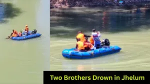 Two Brothers Drown in Jhelum